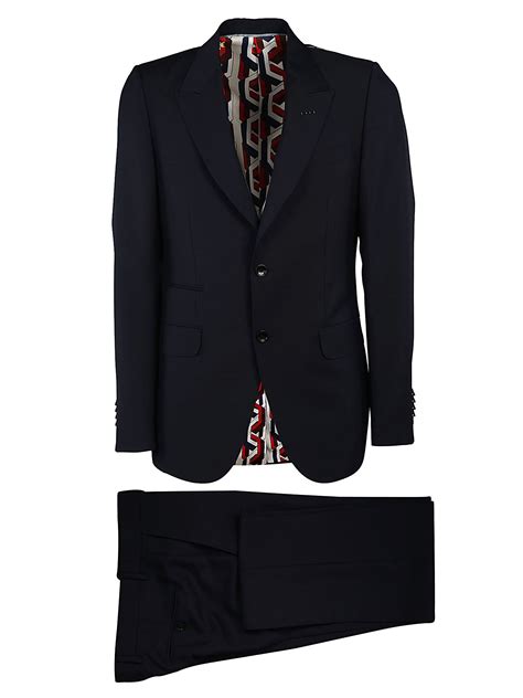 men suit gucci|formal gucci suits for men.